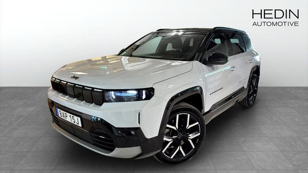 Jeep Compass SUMMIT BEV 210HK FWD FIRST EDT PREMIUM PAC - 2026