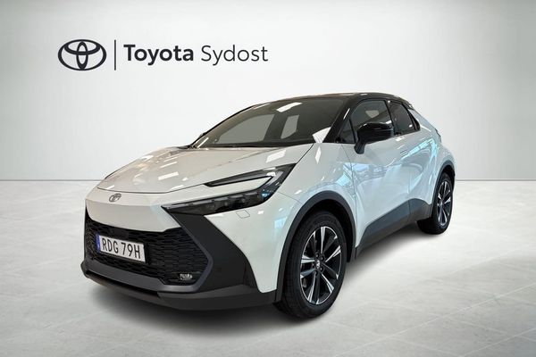 Toyota C-HR 2,0 PHEV Style Teknikpaket Bi-tone - 2026