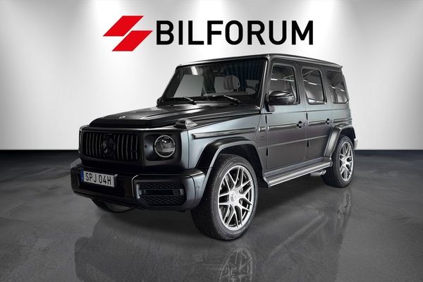 Mercedes G63 AMG NIGHTPACKAGE II / MATTSVART / KOLFIBER - 2024