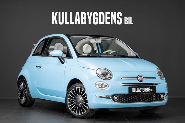 Fiat 500 C 1.2 8V Lounge Euro 6 - 2017