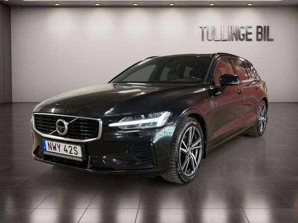 Volvo V60 T8 AWD 392HK R-Design Massage Ventilerade Drag HuD 360° - 2020