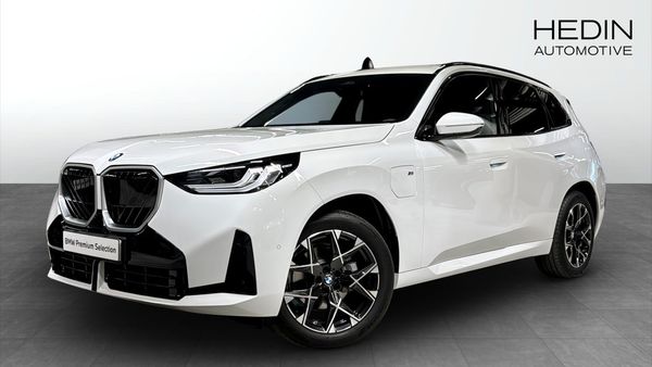 BMW X3 M 30e xdrive M sport Active edition Drag Backkamera - 2026