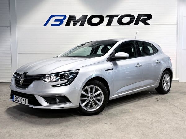Renault Megane 1.2 TCe Manuell Drag GPS Euro 6 - 2018