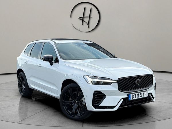 Volvo XC60 Recharge T6 AWD Plus Black Nordic 360°Kamera BLIS - 2026