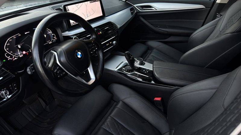 BMW 530 bild 9