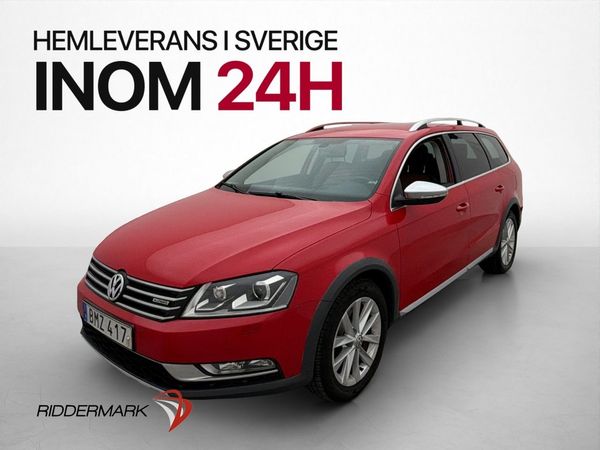 Volkswagen Passat Alltrack 2.0 TDI 4M Drag Värmare Skinn - 2014