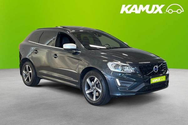 Volvo XC60 R-Design D4 AWD Geartronic 181 hk Pano Drag Navi D-Värm - 2015