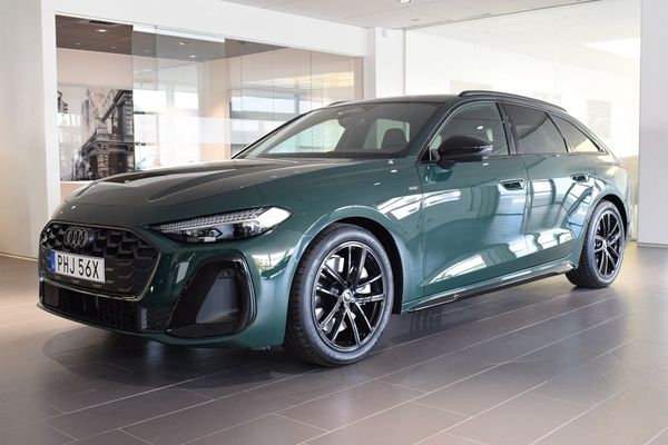 Audi A5 Avant e-hybrid 367hk Goodwood green Ny Lagerbil - 2026