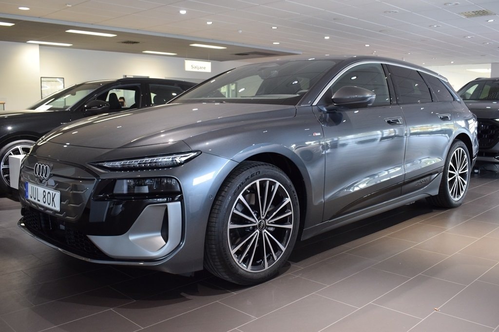 Audi A6 e-tron