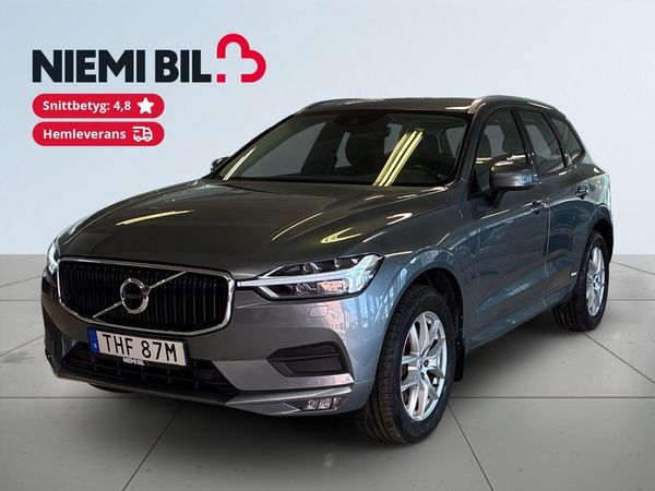Volvo XC60 B4 AWD Pro Ed Dragkrok B-kamera Navi CarPlay S&V-däck - 2020