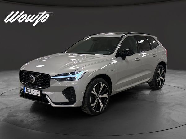 Volvo XC60 Recharge T8 AWD 392HK R-Design /Pano /H/K /Drag - 2022