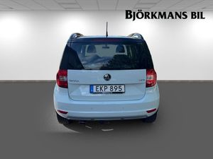 Skoda Yeti bild 5