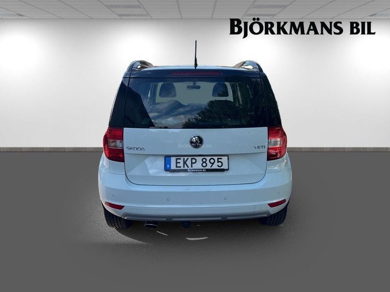 Skoda Yeti bild 5
