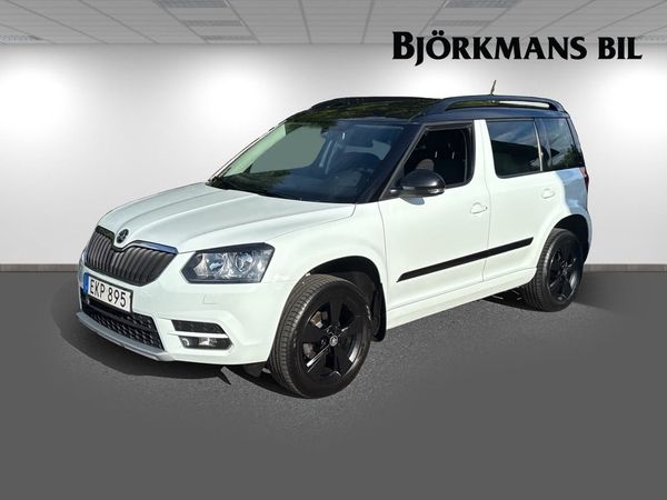 Skoda Yeti 1.2 TSI DSG - 2017