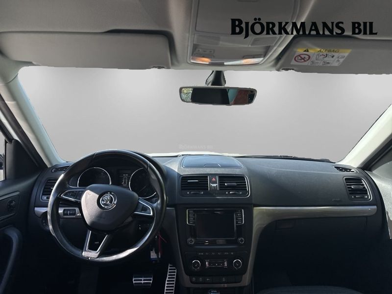 Skoda Yeti bild 7