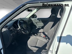 Skoda Yeti bild 8