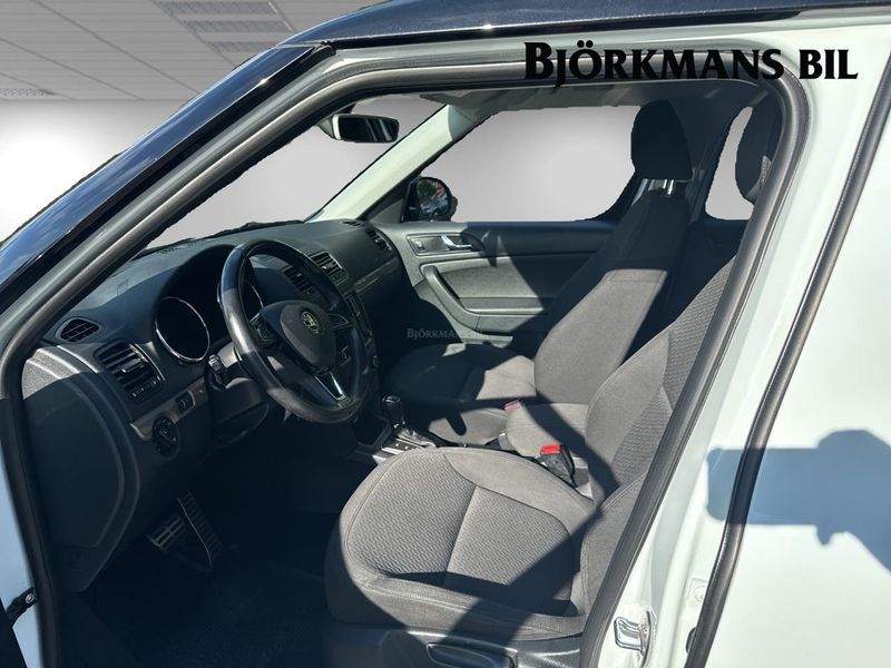 Skoda Yeti bild 8