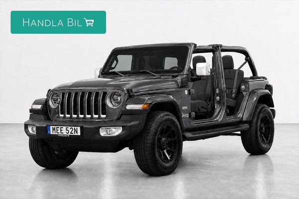 Jeep Wrangler Unlimited 4xe Sahara Drag Rattv AdaptivF 380hk - 2021