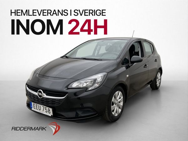 Opel Corsa 1.4 Enjoy 1 brukare Farthållare AC P-Sensorer - 2016