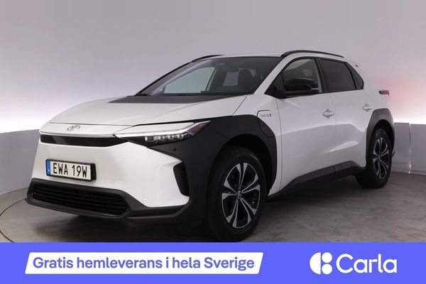 Toyota bZ4X 71.4 kWh AWD Style Elstol Kamera Navi - 2023