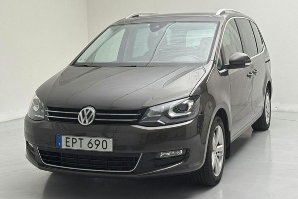 Volkswagen Sharan 2.0 TDI (150hk) - 2018