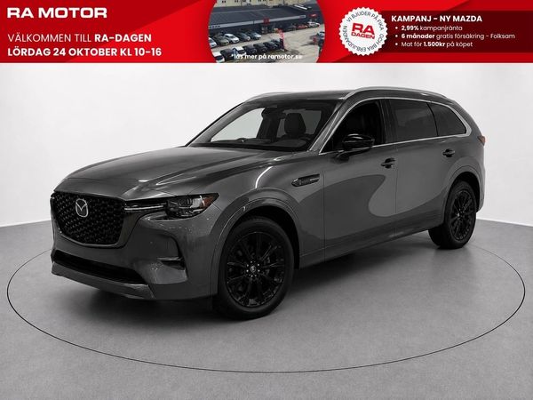 Mazda CX-80 3,99% ränta | 3.3 D | Homura | CaHo | 6-sits | Läder | - 2025