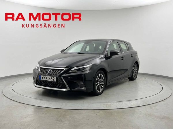 Lexus CT 200h 136hk | F-Sport | Backkamera | Läder | Keyless - 2018