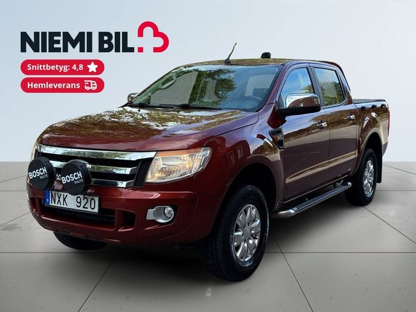 Ford Ranger Dubbelhytt 4x4 SelectShift SoV-Däck/Värmare/Drag - 2013