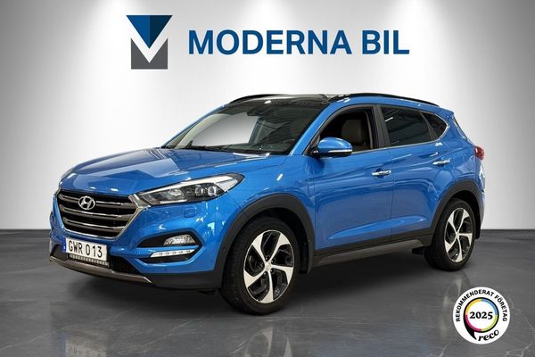 Hyundai Tucson AWD ComfortPlus Pano Ventilerande Navi 177hk - 2016