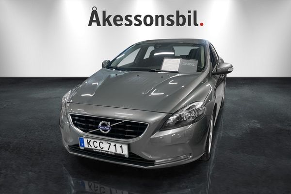 Volvo V40 D2 Manuell, 120hk LÅG SKATT - 2015