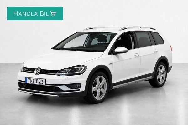 Volkswagen Golf Alltrack 2.0 TDI 4M D-Värm M-Värm Drag Cockpit Massage SoV - 2018