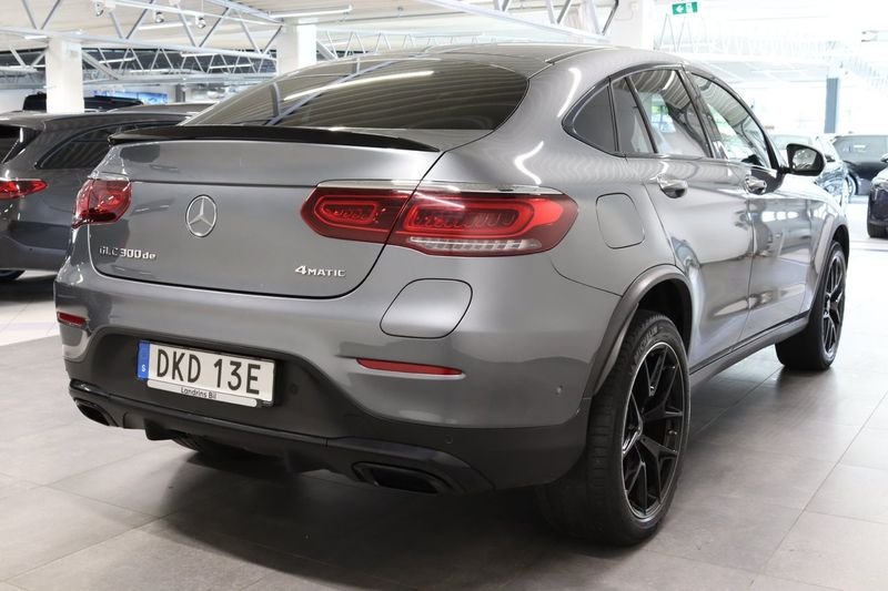 Mercedes GLC300 bild 8