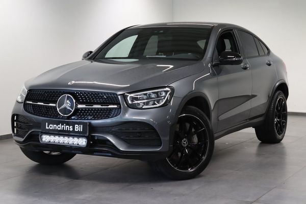 Mercedes GLC300 de Coupé 4MATIC AMG Line Dragkrok - 2023