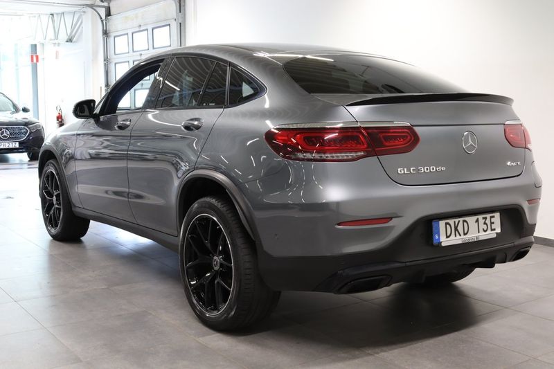 Mercedes GLC300 bild 4