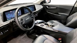 Kia EV6 bild 8