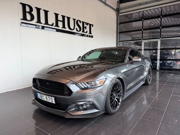 Ford Mustang GT GT, Trend 422hk *Mint Condition *Backkamera *El-stol - 2015
