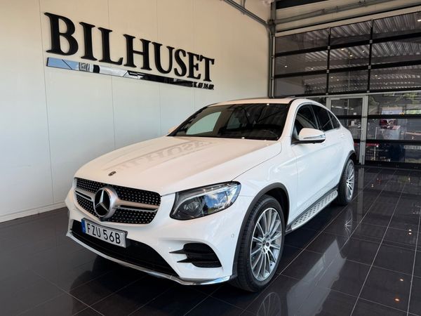 Mercedes GLC220 d Coupé 4MATIC 9G-Tronic AMG Line *Backkamera - 2019