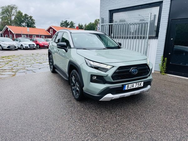 Toyota RAV4 Hybrid AWD-i 222HK ADVENTURE / 7100Mil - 2022