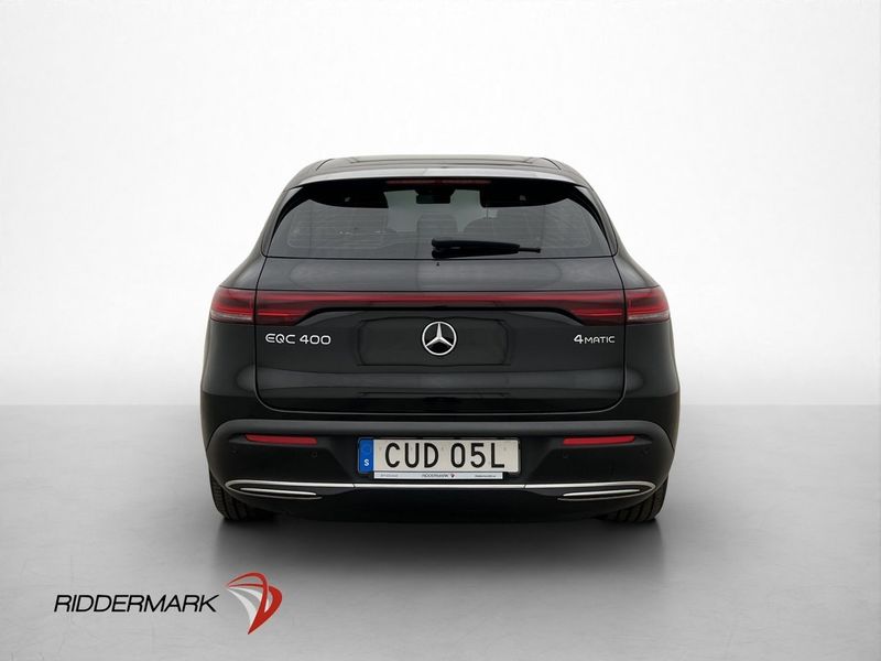Mercedes EQC400 bild 8