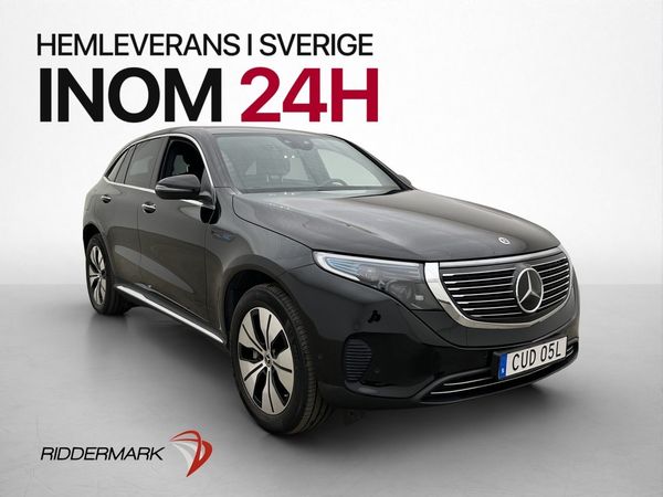 Mercedes EQC400 4MATIC 408hk Navi Kamera Värmare - 2021