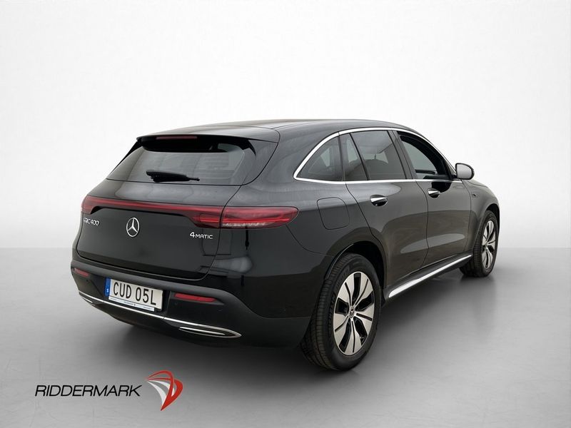 Mercedes EQC400 bild 9