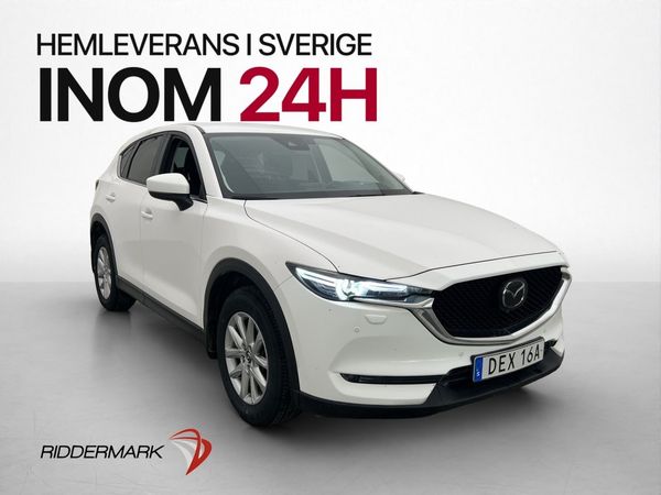 Mazda CX-5 2.2 AWD Navi HuD 360° M-Värmare - 2019