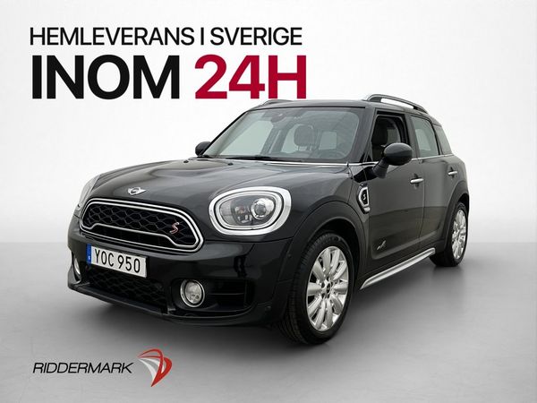 MINI Countryman Cooper S ALL4 192hk Pano H/K Nav Kamera Drag - 2018