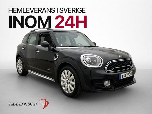 MINI Countryman Cooper S ALL4 192hk Pano H/K Nav Kamera Drag - 2018