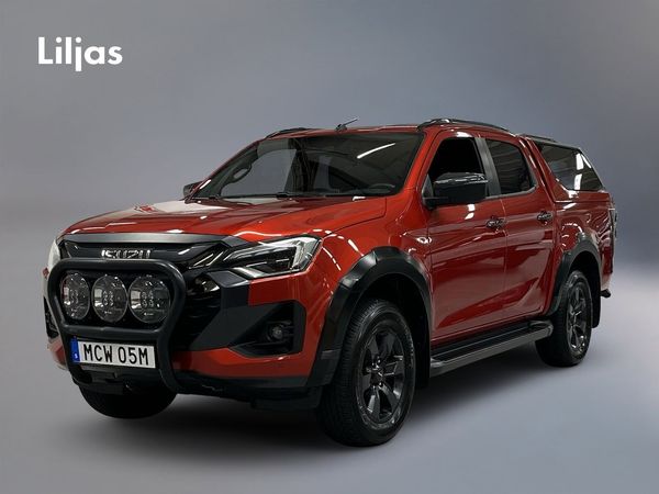 Isuzu D-Max Crew Cab XRX DC AT CNG//Demo - 2024