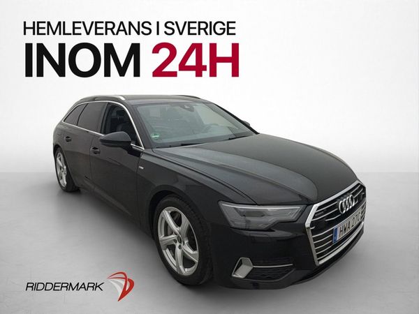 Audi A6 50 TFSI e Q S-Line Cockpit B&O Drag Navi Moms - 2023