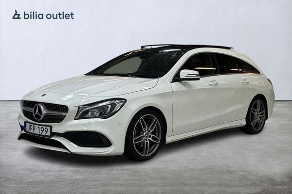 Mercedes CLA200 Shooting Brake AMG 156hk Panorama Drag Carplay Bkam - 2018