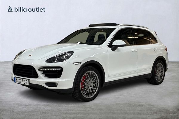 Porsche Cayenne Turbo TipTronic S 500hk Panorama Navi Drag BOSE Läder - 2013