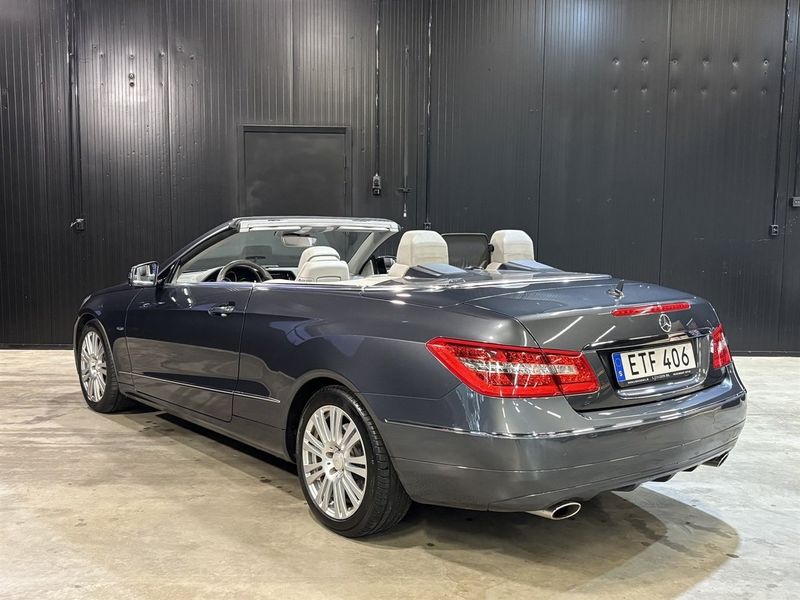 Mercedes E350 bild 8