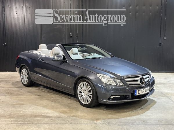 Mercedes E350 Cabriolet 7G (292hk) - 2010